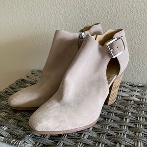 Michael Kors heeled booties